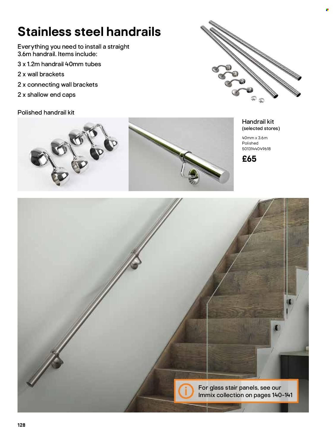 B&Q offer. Page 128