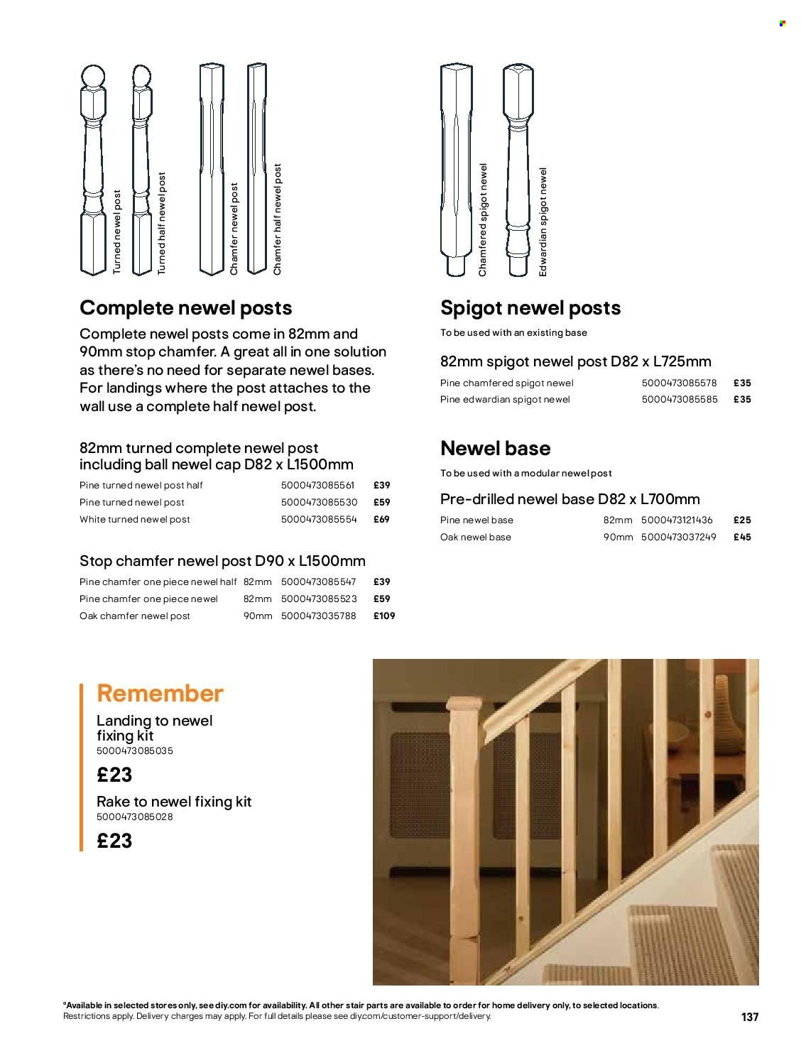 B&Q offer. Page 137
