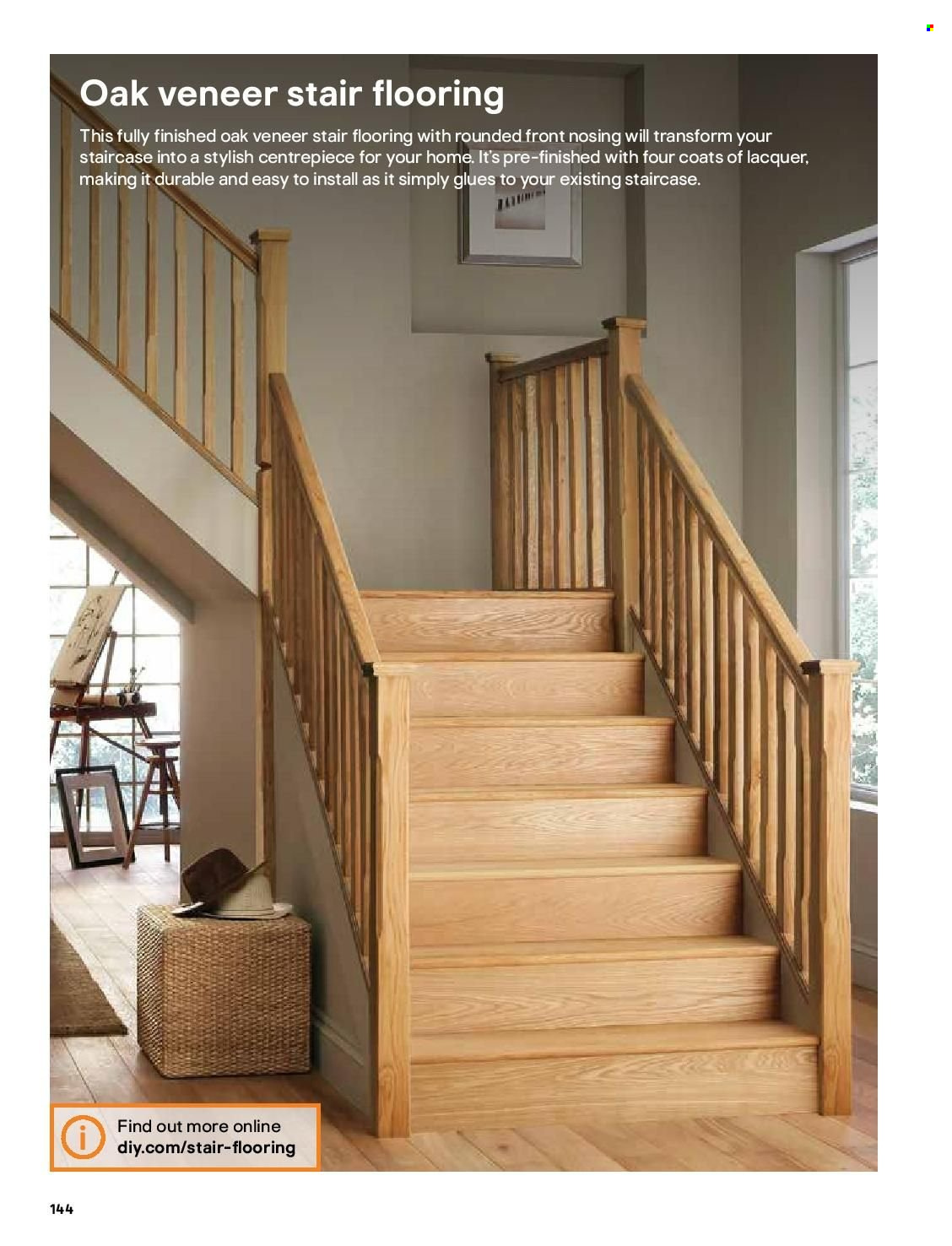 B&Q offer. Page 144