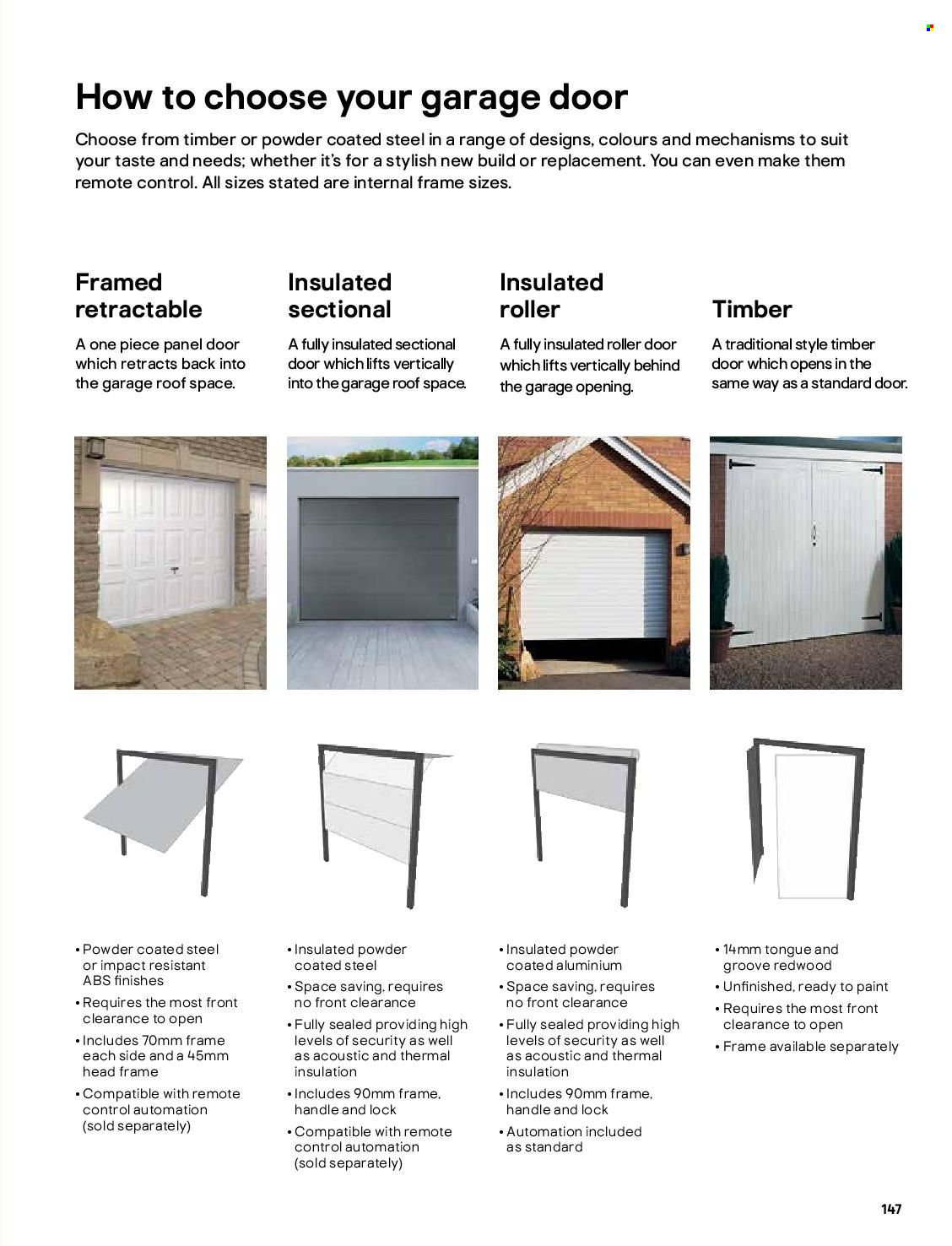 B&Q offer. Page 147