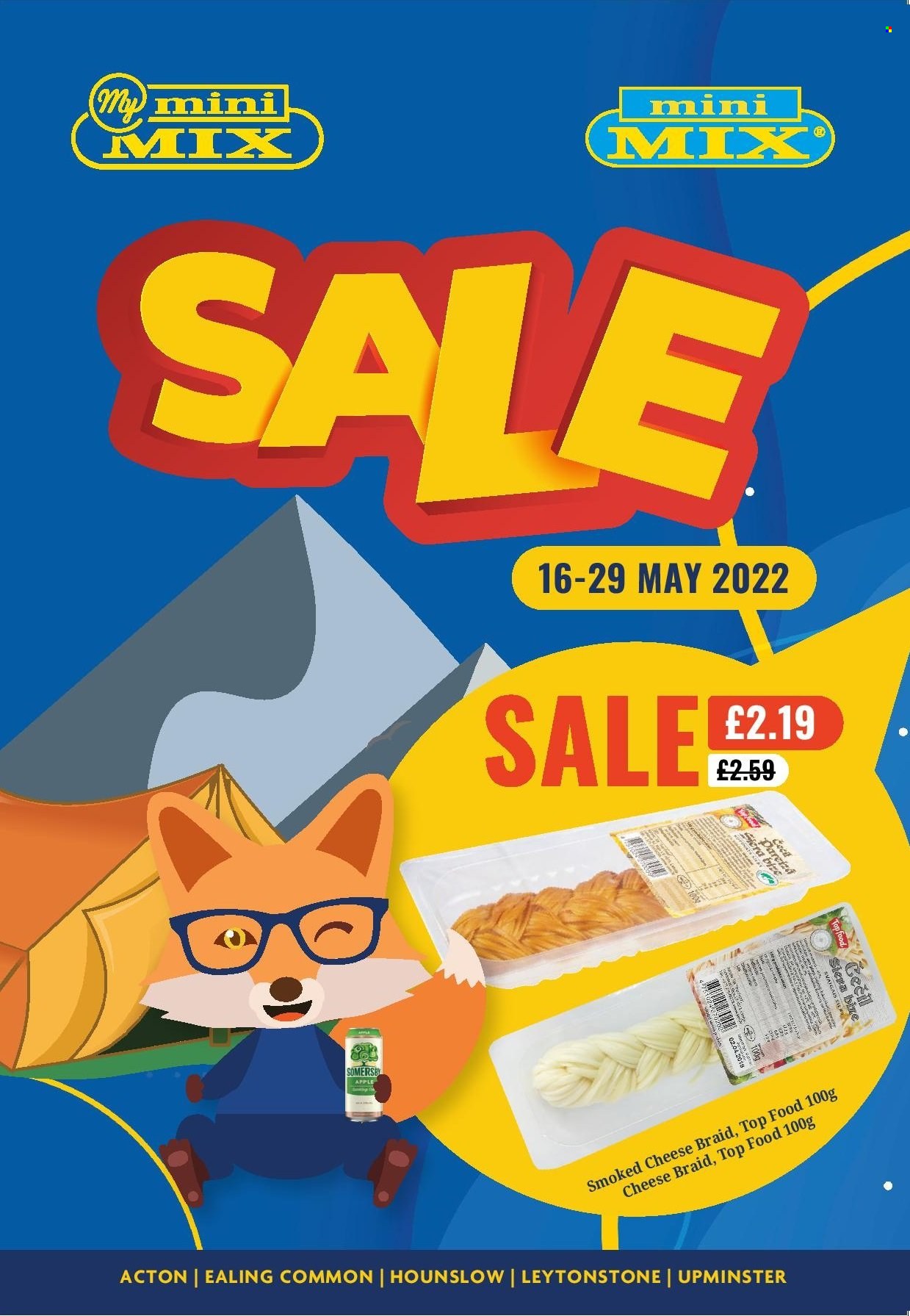 thumbnail - MyMINIMIX offer  - 16/05/2022 - 29/05/2022 - Sales products - cheese. Page 1.