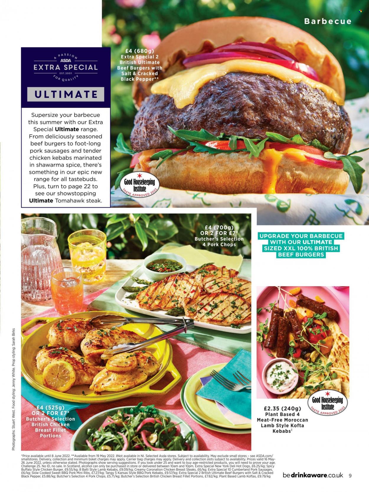 ASDA offer - 16/05/2022 - 26/06/2022. Page 9