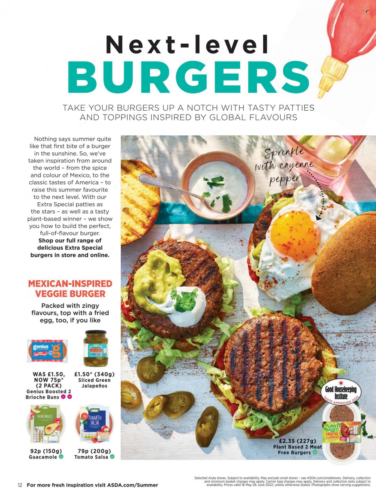 ASDA offer - 16/05/2022 - 26/06/2022. Page 12