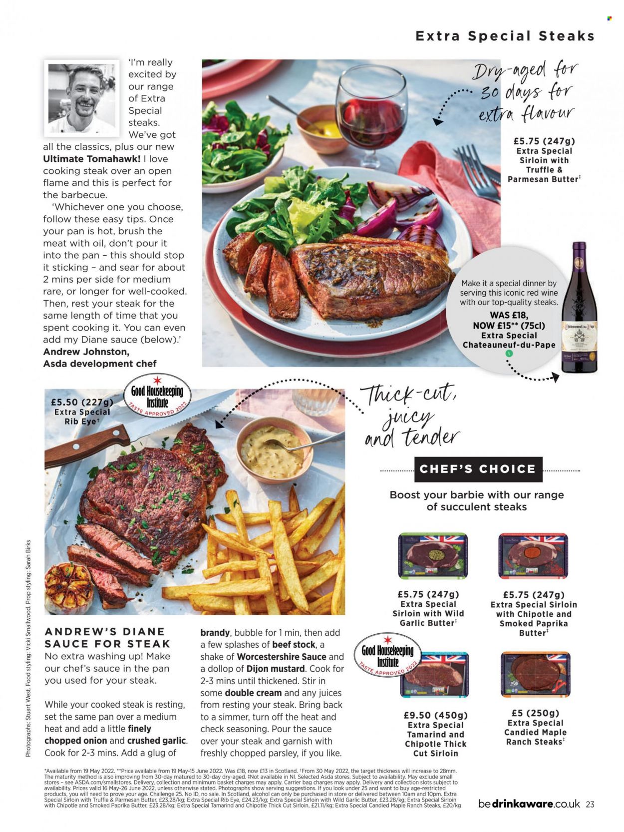 ASDA offer - 16/05/2022 - 26/06/2022. Page 23