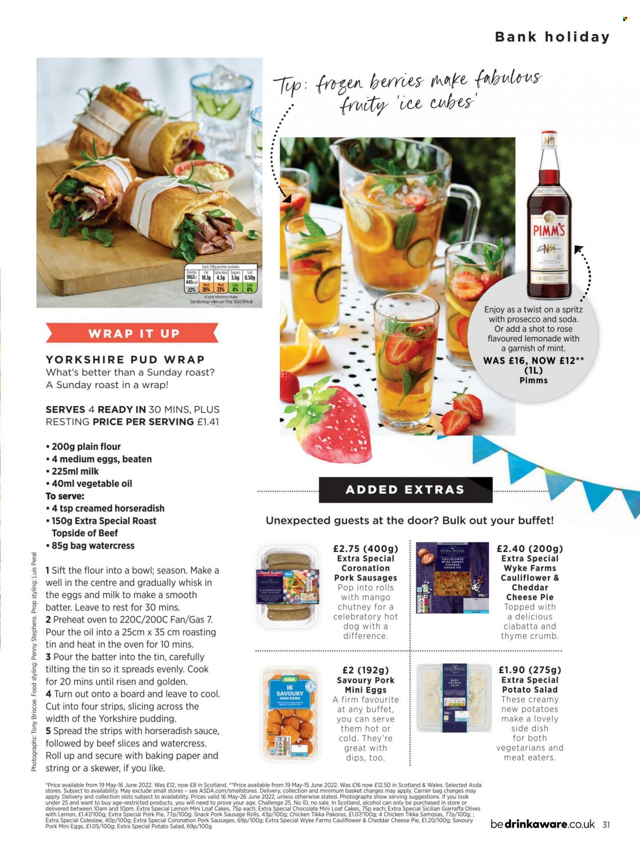 ASDA offer - 16/05/2022 - 26/06/2022. Page 31
