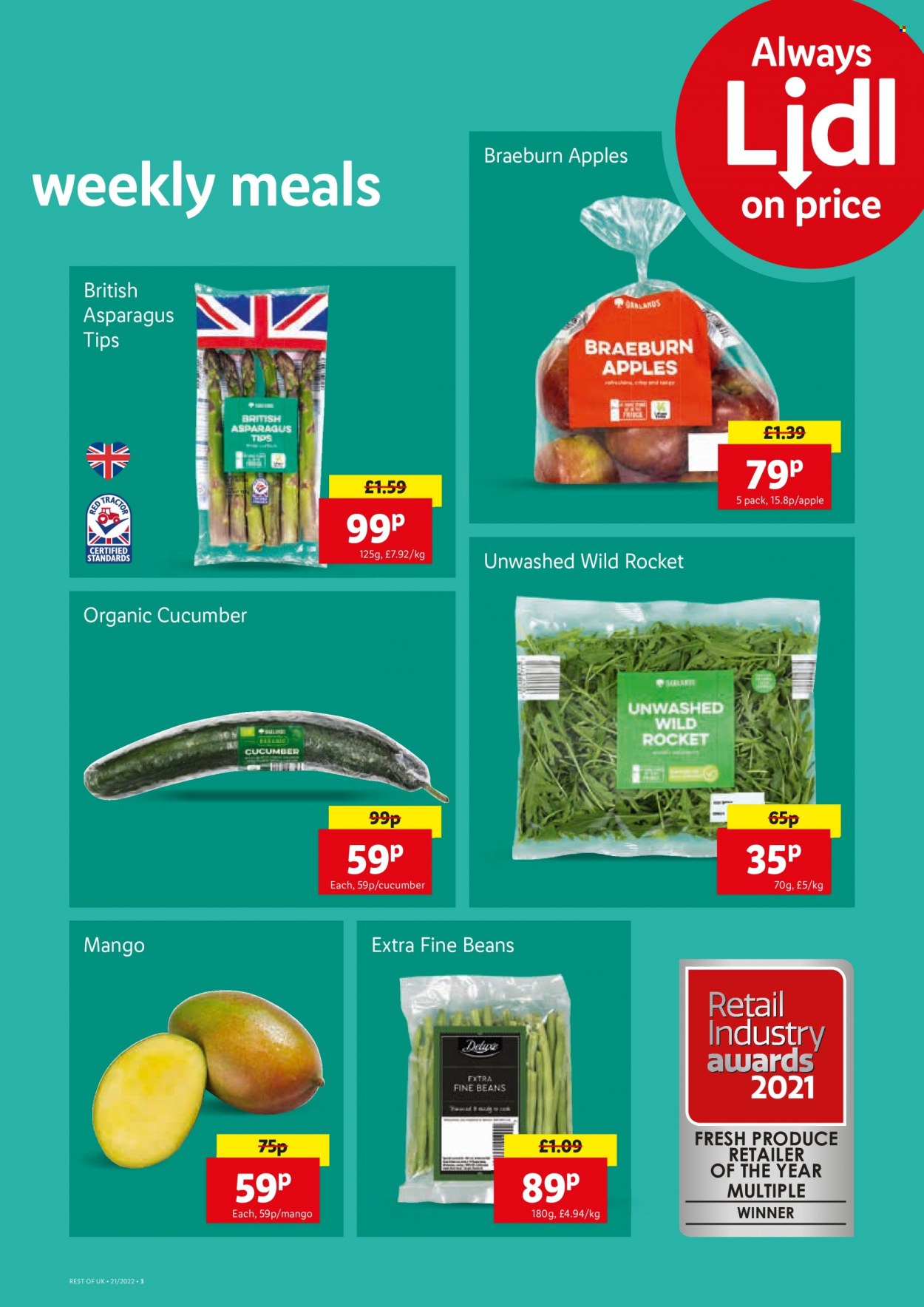 Lidl offer - 26/05/2022 - 01/06/2022. Page 3