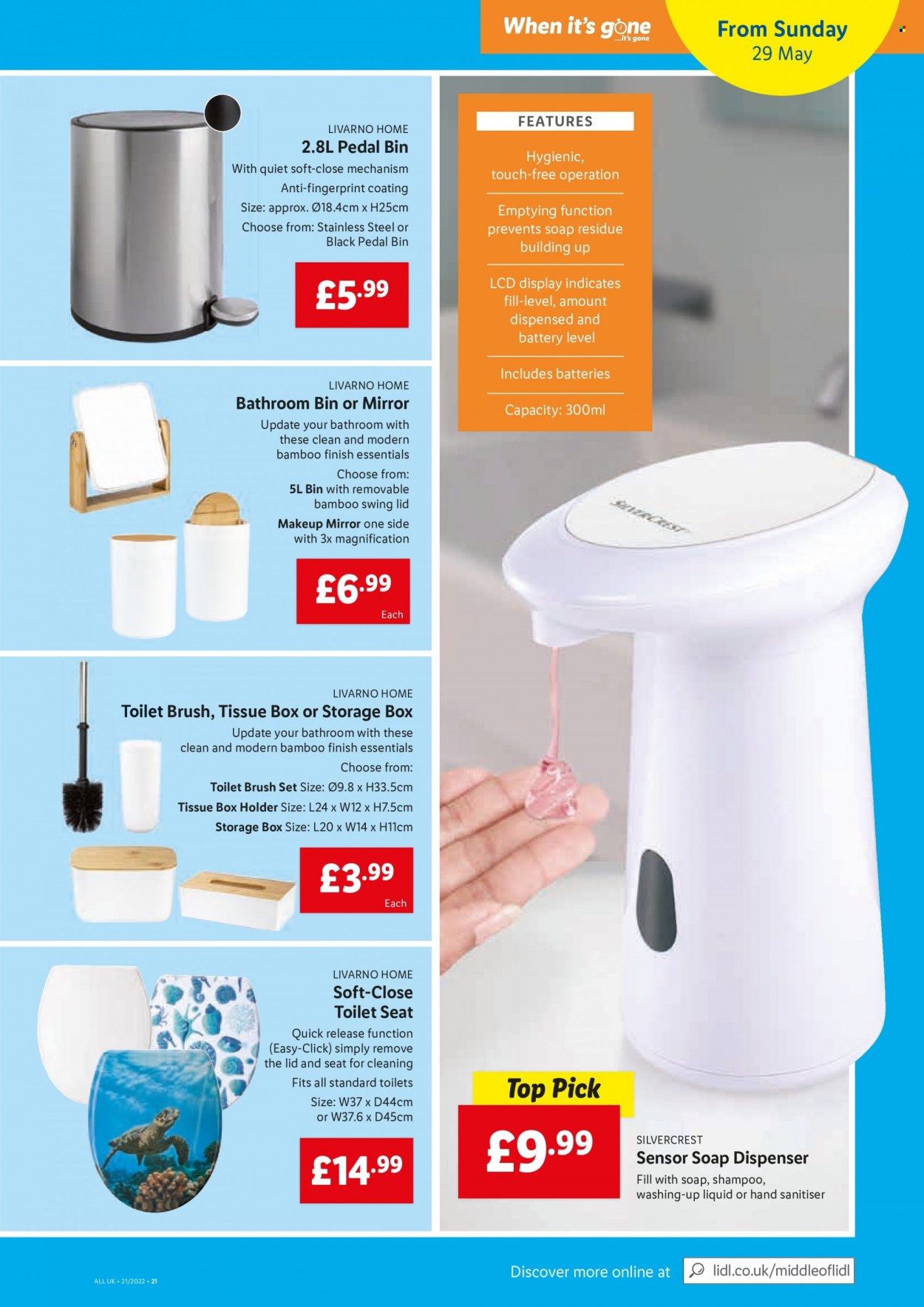 Lidl offer - 26/05/2022 - 01/06/2022. Page 21