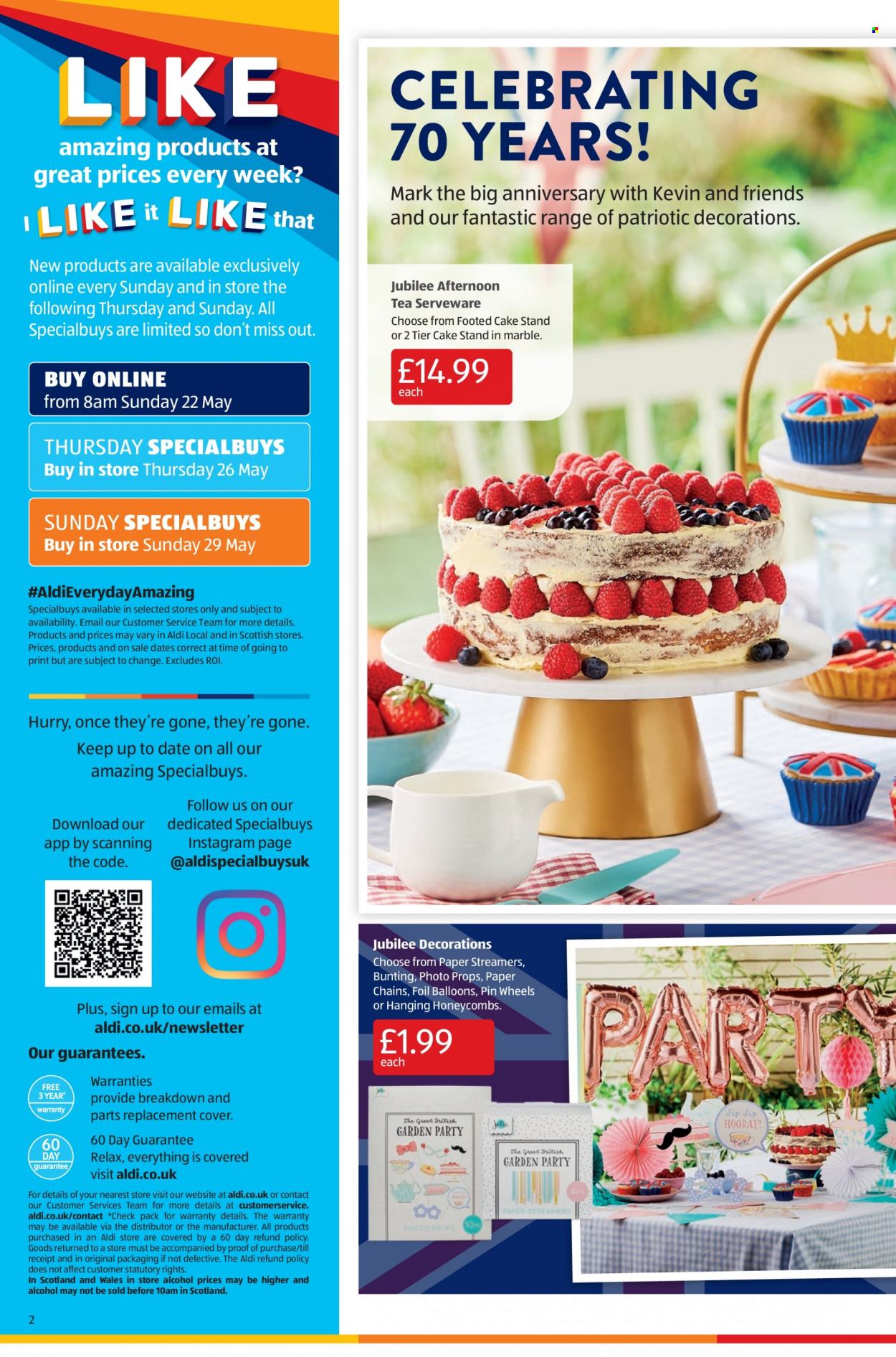 Aldi offer - 22/05/2022 - 29/05/2022. Page 2