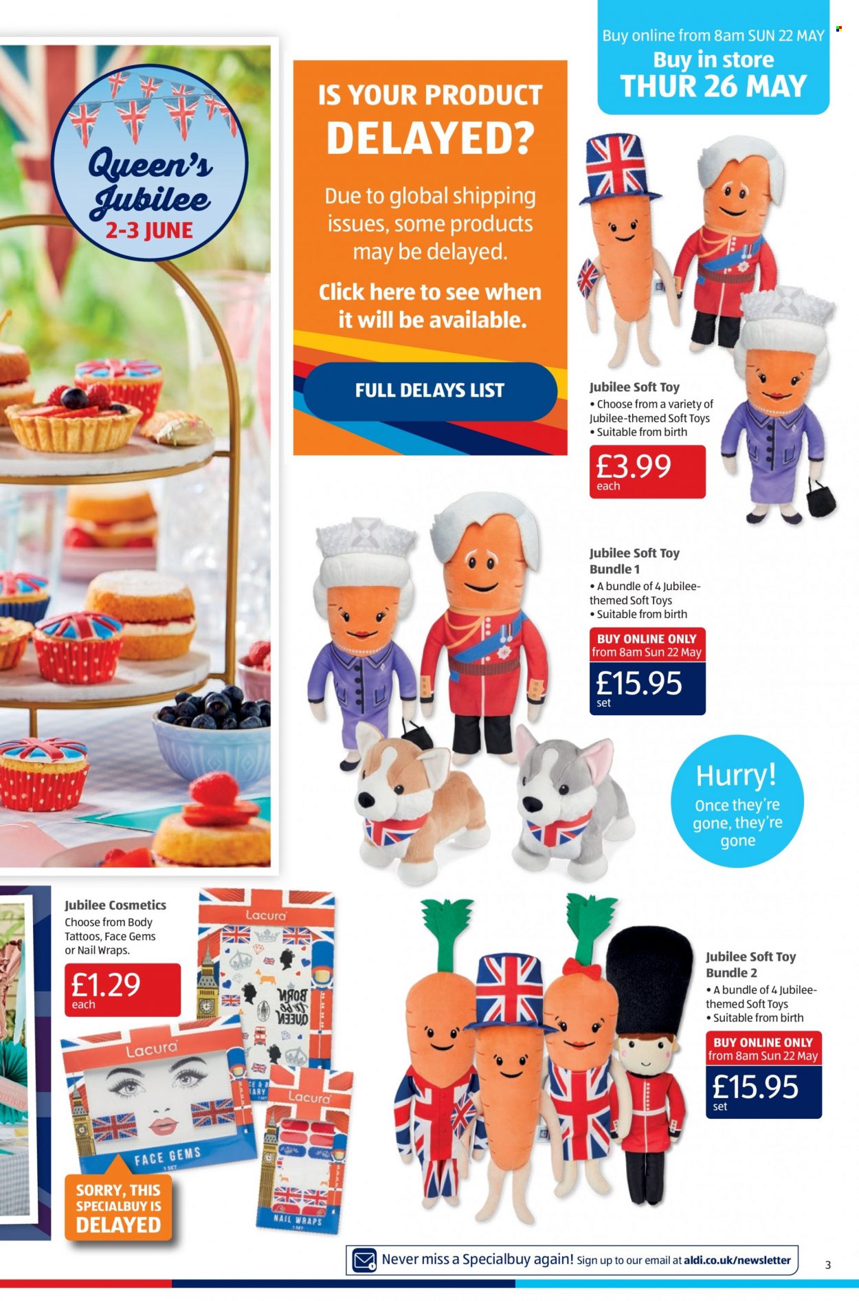 Aldi offer - 22/05/2022 - 29/05/2022. Page 3