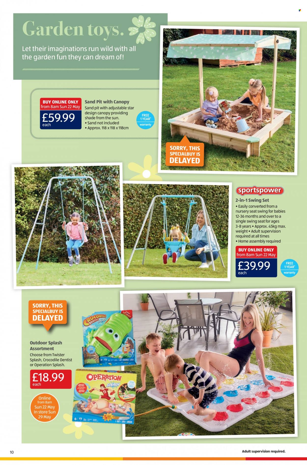 Aldi offer - 22/05/2022 - 29/05/2022. Page 10