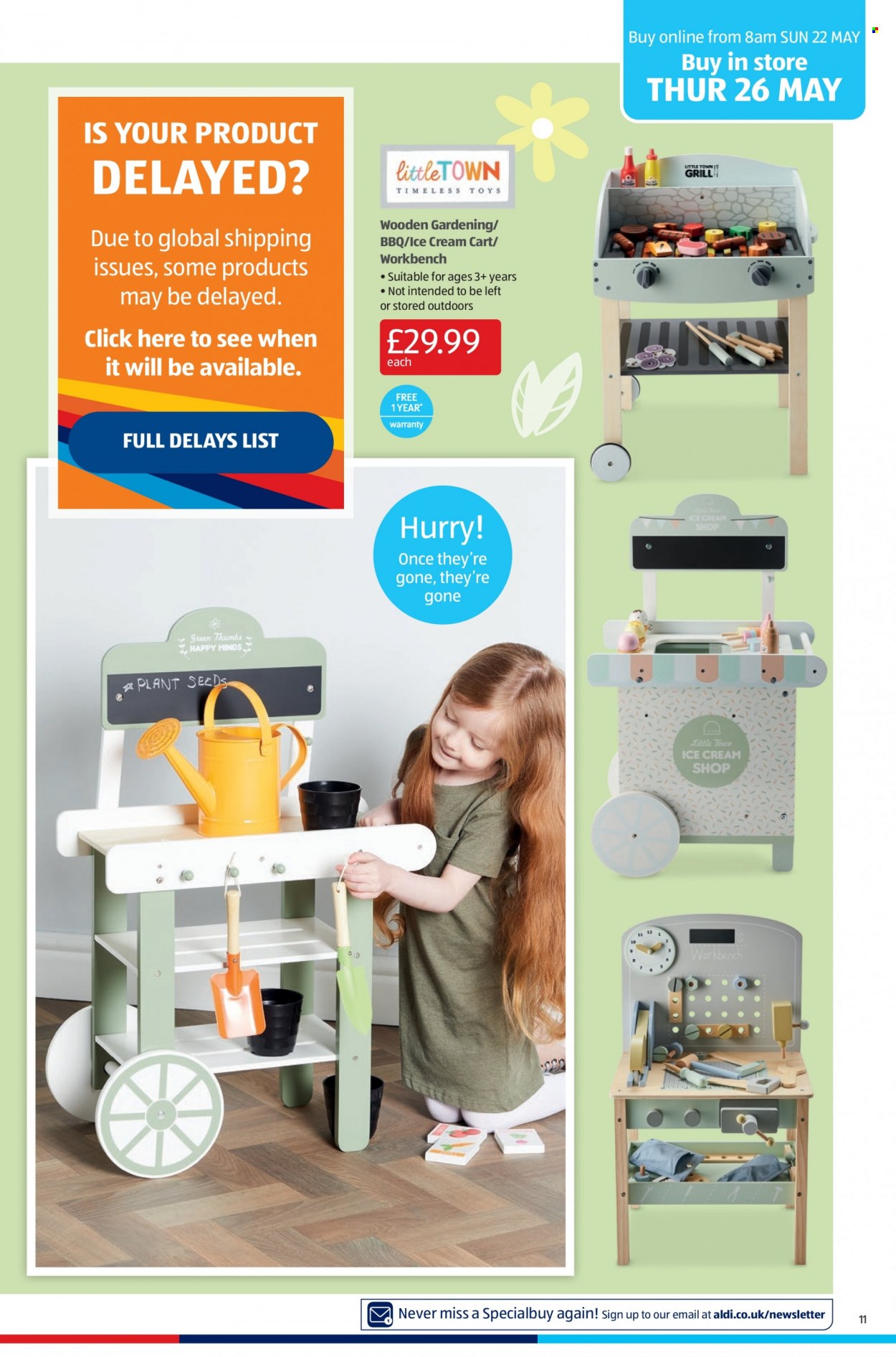 Aldi offer - 22/05/2022 - 29/05/2022. Page 11