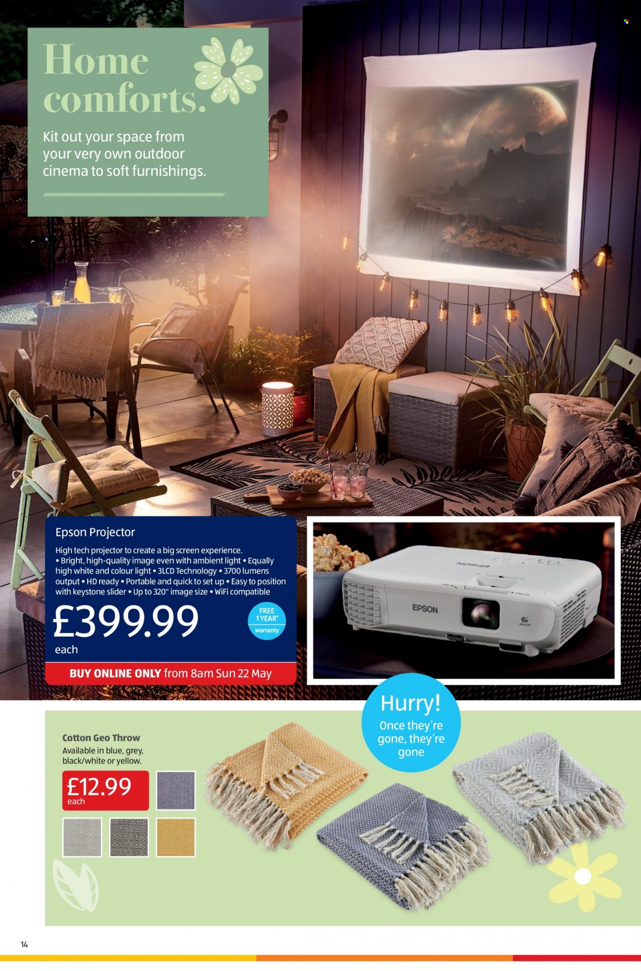 Aldi offer - 22/05/2022 - 29/05/2022. Page 14