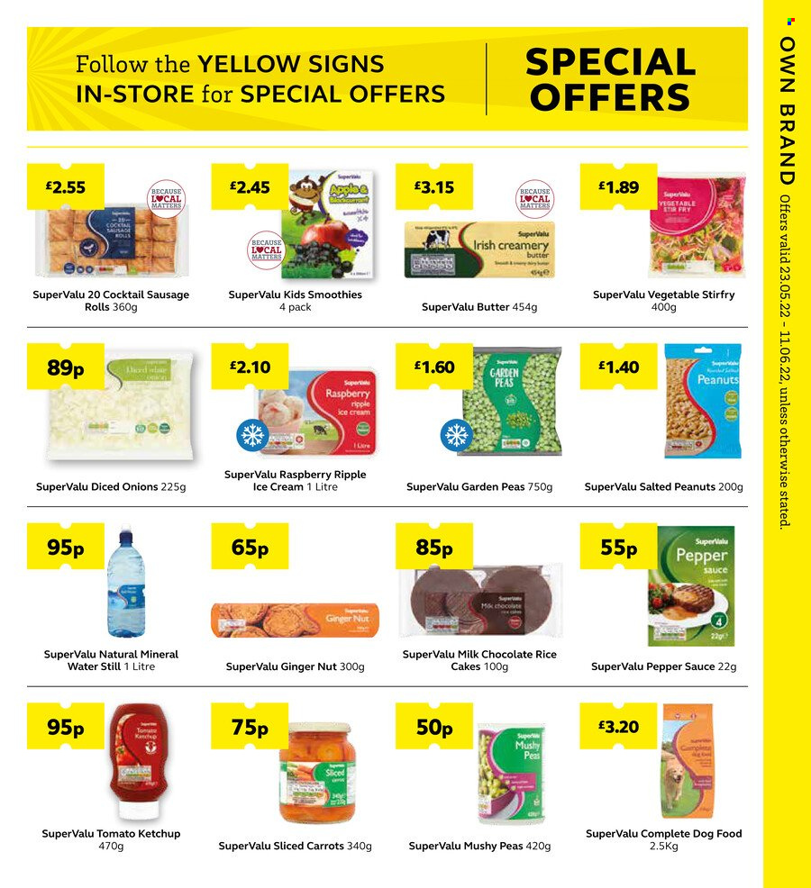 SuperValu offer - 23/05/2022 - 11/06/2022. Page 5