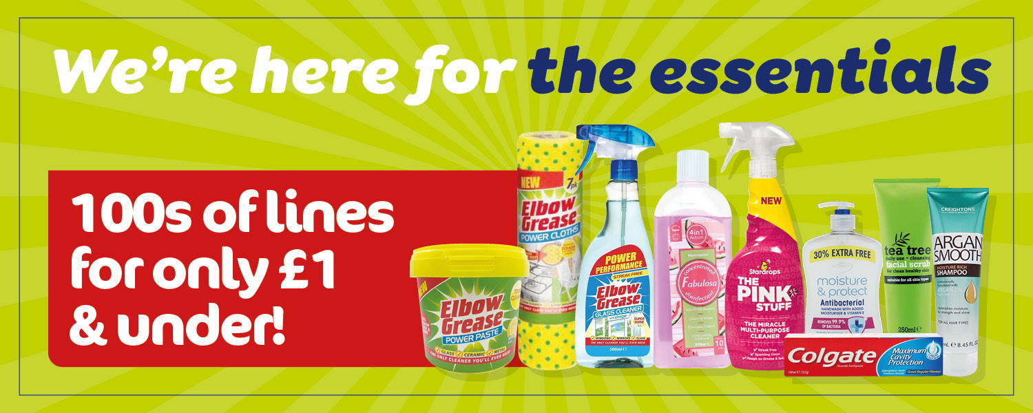 thumbnail - The Original Factory Shop offer  - Sales products - tea, cleaner, glass cleaner. Page 9.