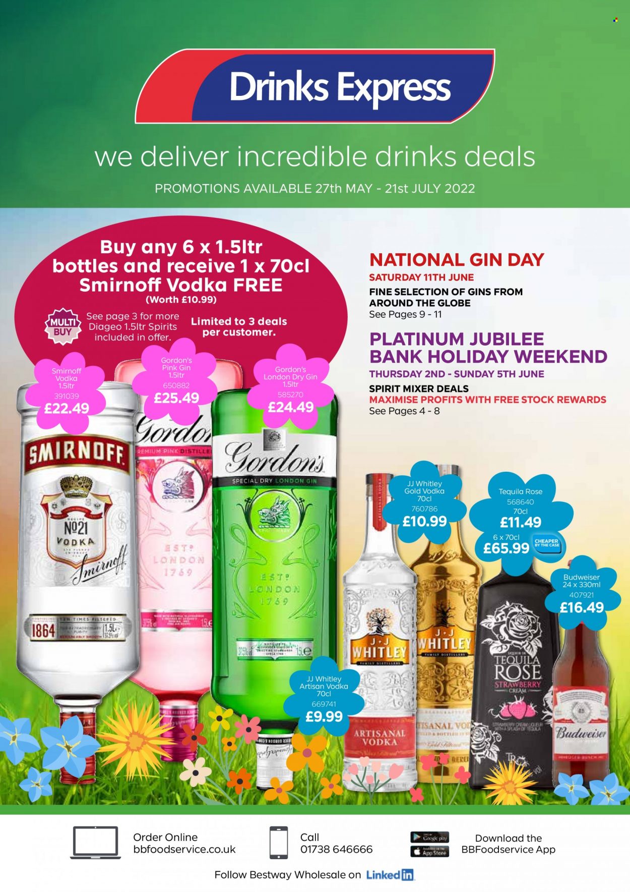 Bestway offer - 27/05/2022 - 21/07/2022. Page 1