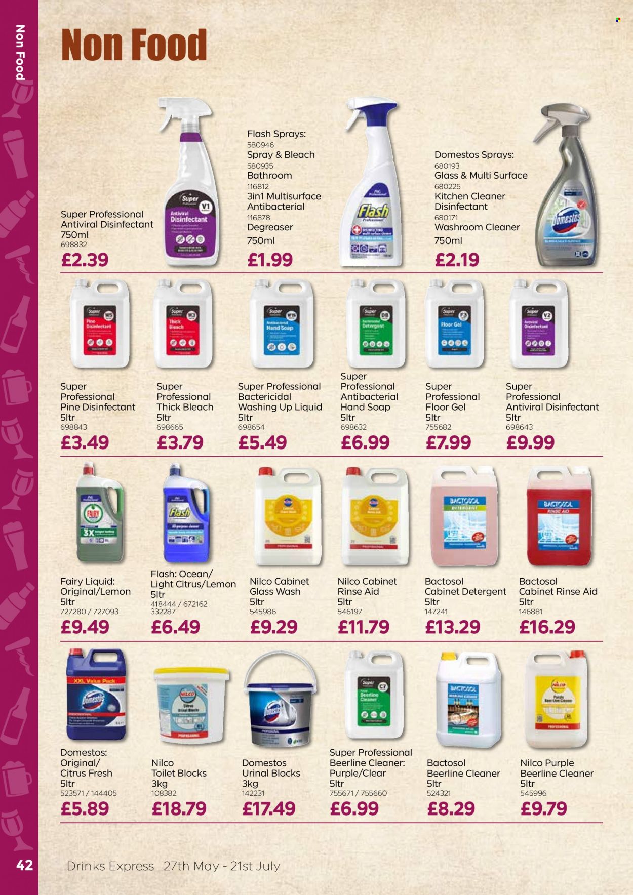 Bestway offer - 27/05/2022 - 21/07/2022. Page 42