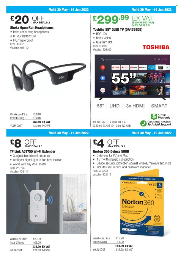 Costco offer - 30/05/2022 - 19/06/2022. Page 2