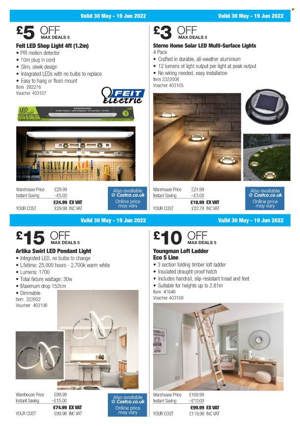 Costco offer - 30/05/2022 - 19/06/2022. Page 3