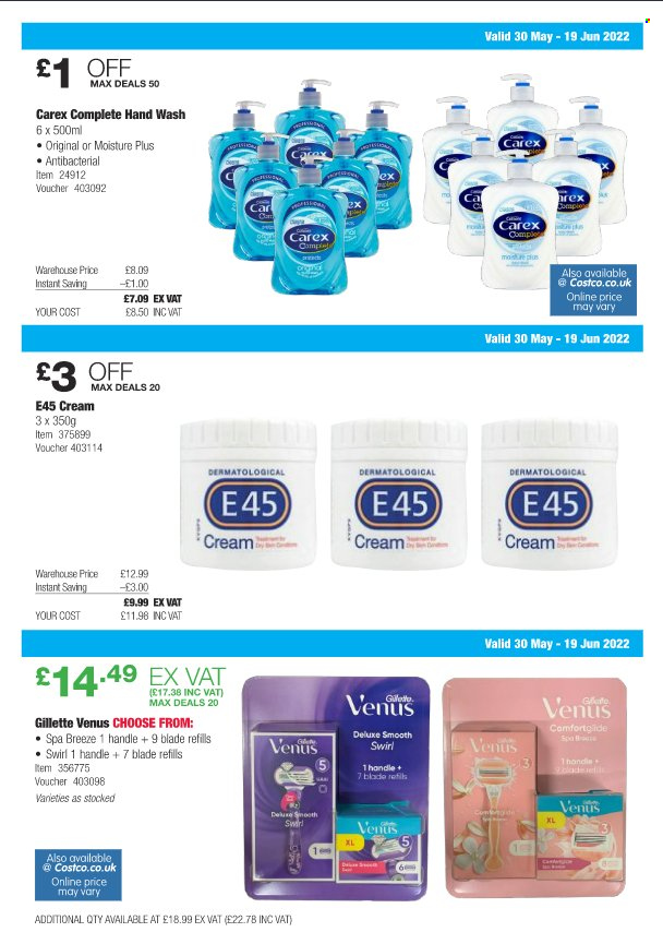 Costco offer - 30/05/2022 - 19/06/2022. Page 9