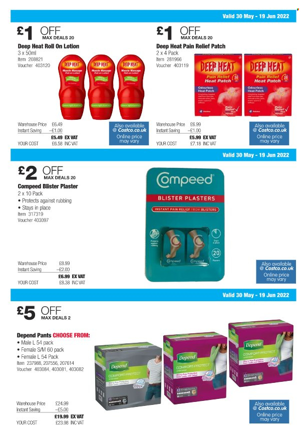 Costco offer - 30/05/2022 - 19/06/2022. Page 10