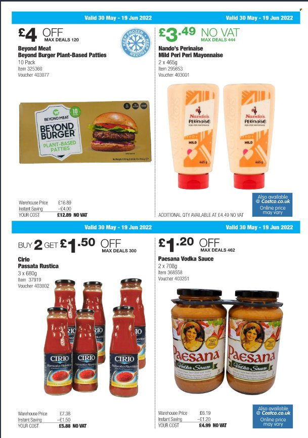 Costco offer - 30/05/2022 - 19/06/2022. Page 12