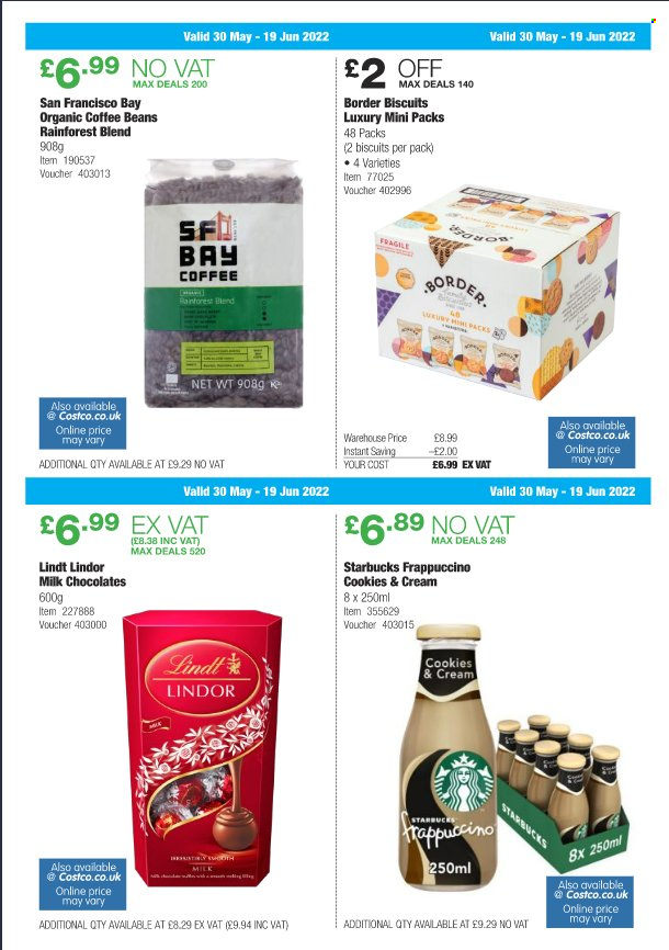 Costco offer - 30/05/2022 - 19/06/2022. Page 14