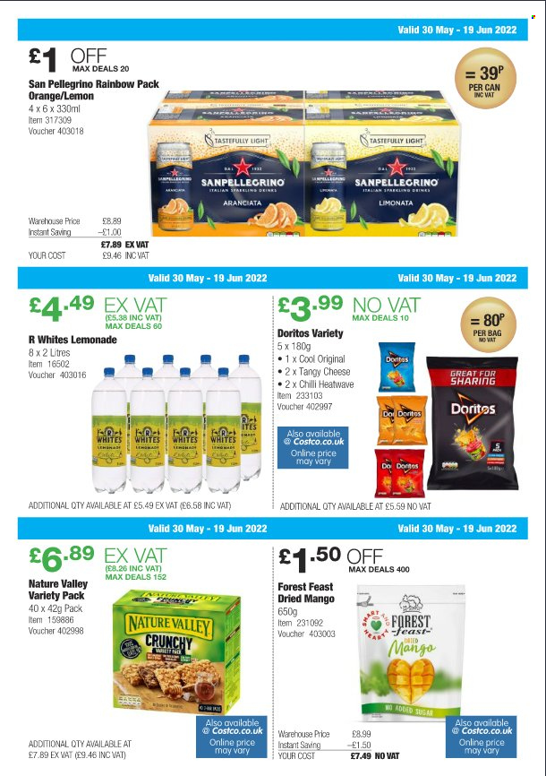 Costco offer - 30/05/2022 - 19/06/2022. Page 15