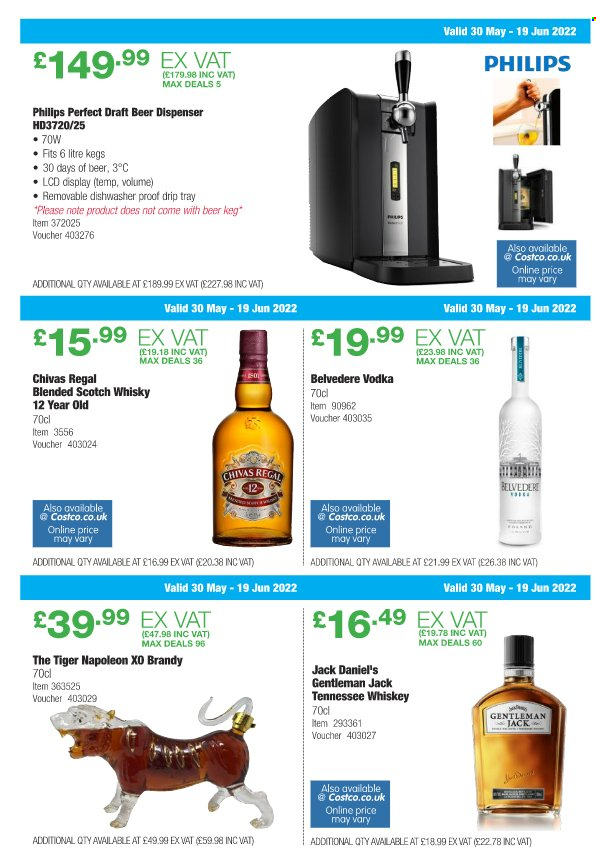 Costco offer - 30/05/2022 - 19/06/2022. Page 16