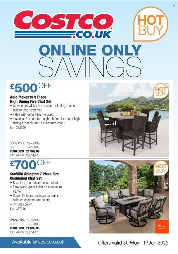 Costco offer - 30/05/2022 - 19/06/2022. Page 20