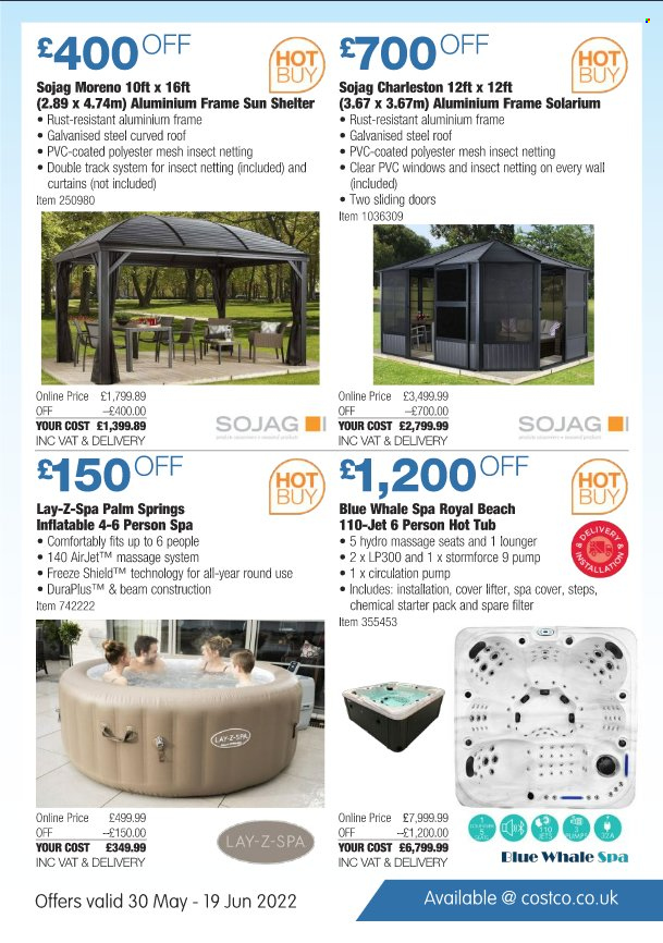 Costco offer - 30/05/2022 - 19/06/2022. Page 21