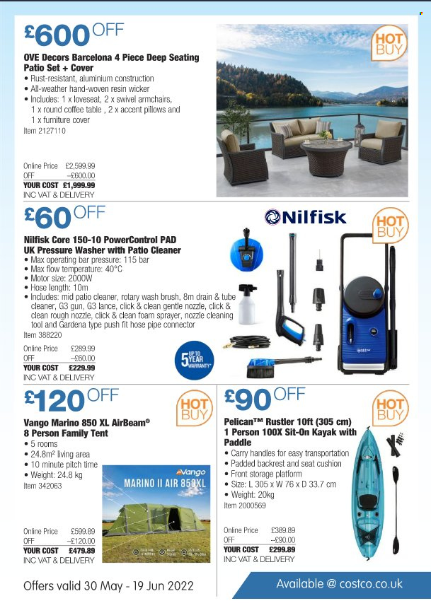 Costco offer - 30/05/2022 - 19/06/2022. Page 23