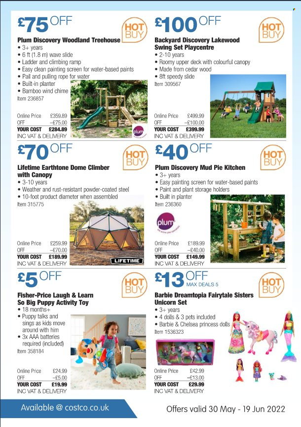 Costco offer - 30/05/2022 - 19/06/2022. Page 24
