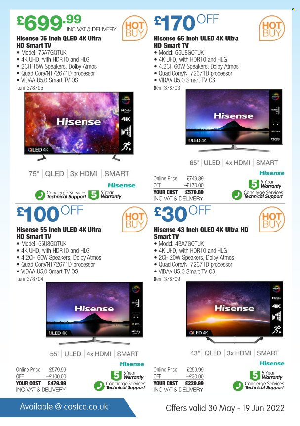 Costco offer - 30/05/2022 - 19/06/2022. Page 26