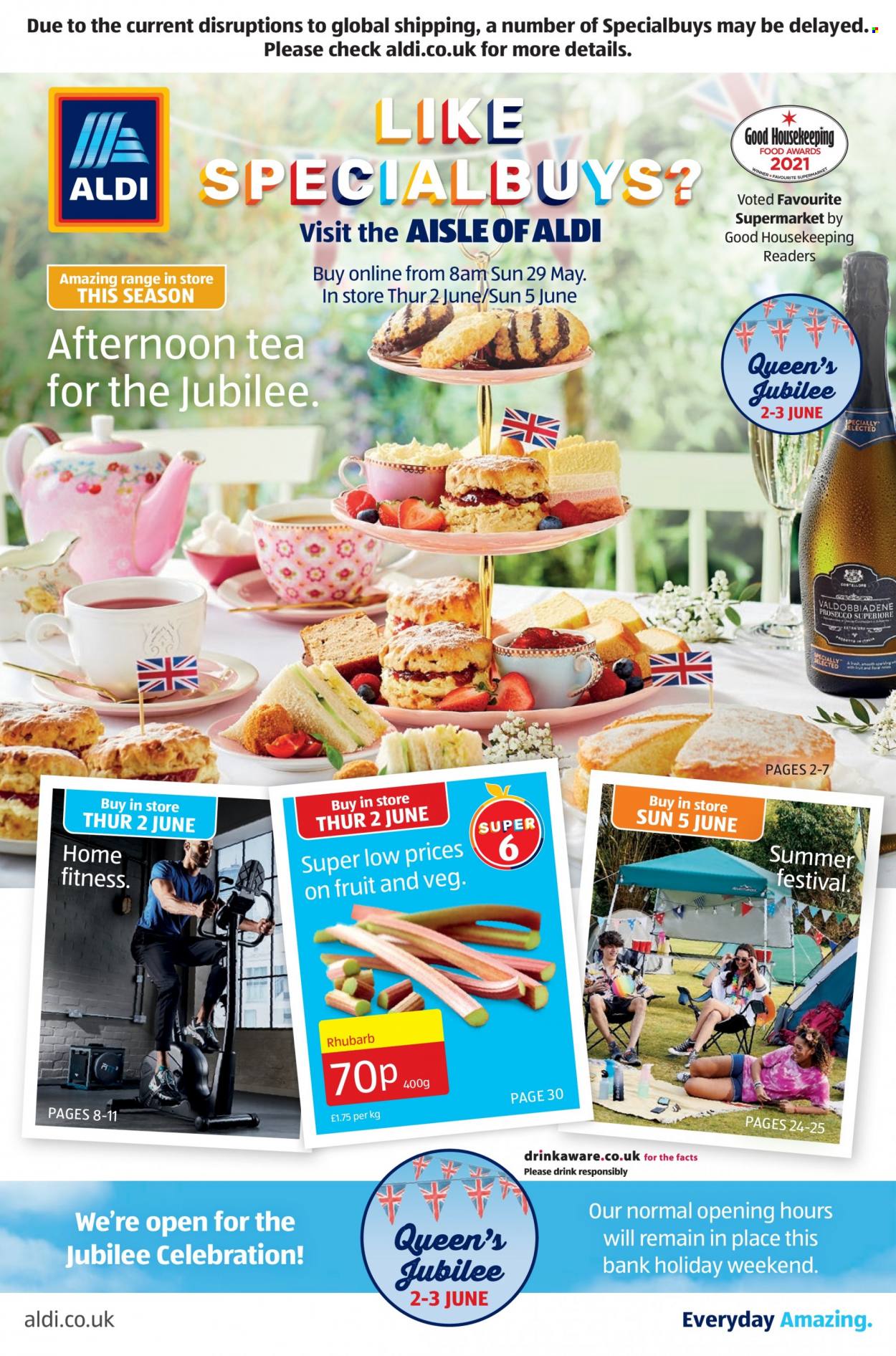 Aldi offer - 29/05/2022 - 05/06/2022. Page 1
