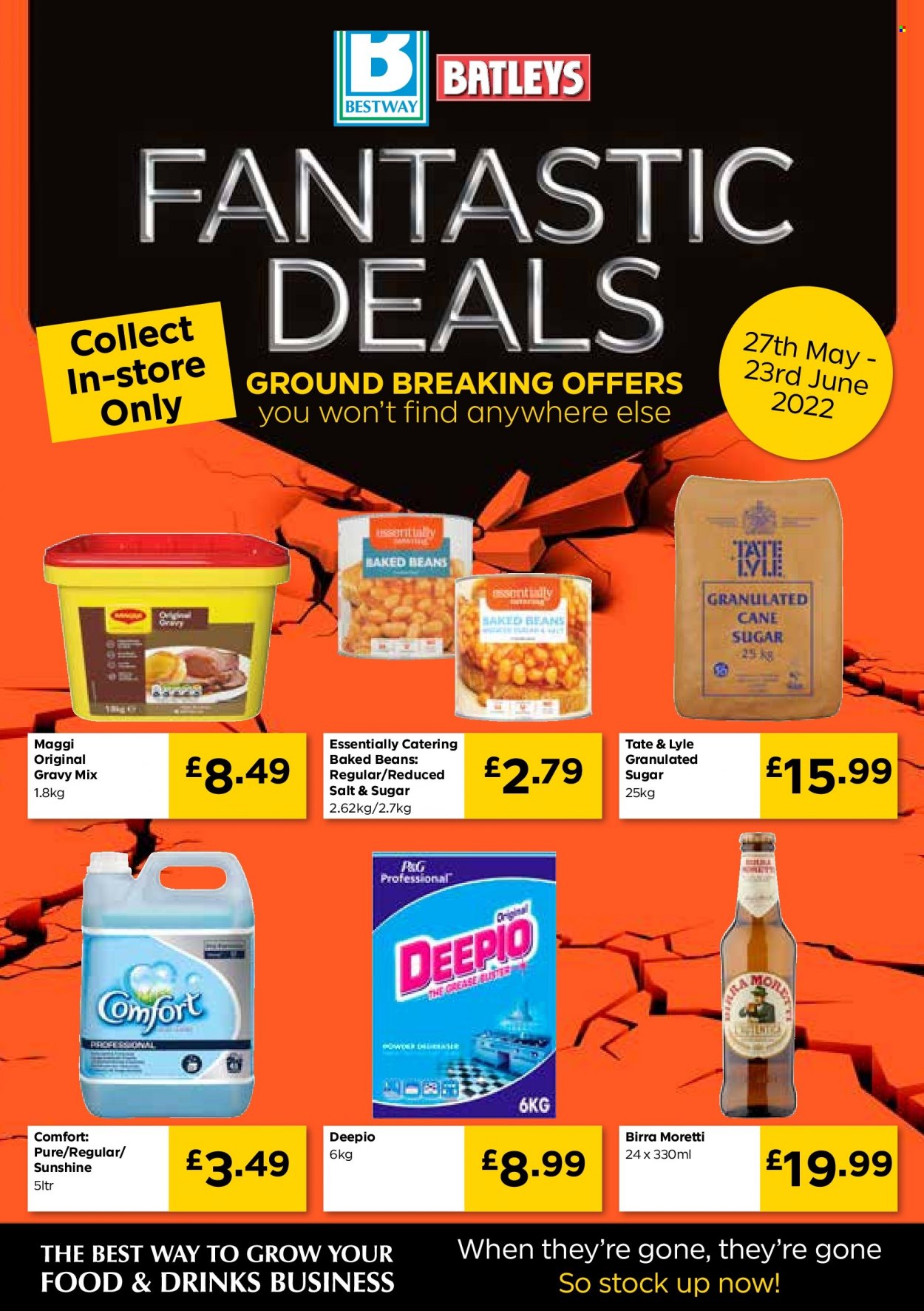 Bestway offer - 27/05/2022 - 23/06/2022. Page 1