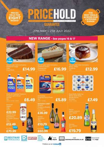 Bestway offer  - 27.5.2022 - 21.7.2022.