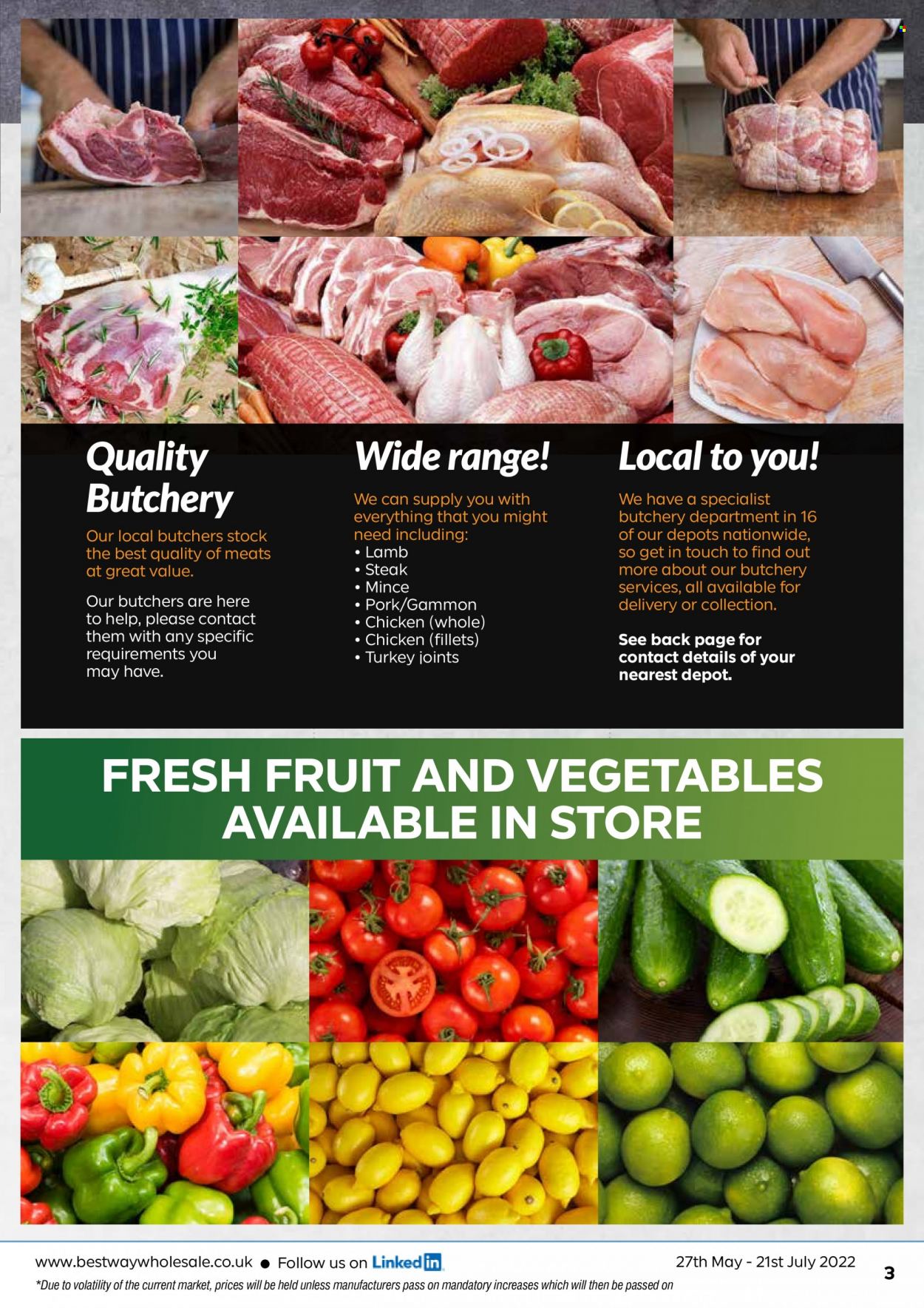 Bestway offer - 27/05/2022 - 21/07/2022. Page 3