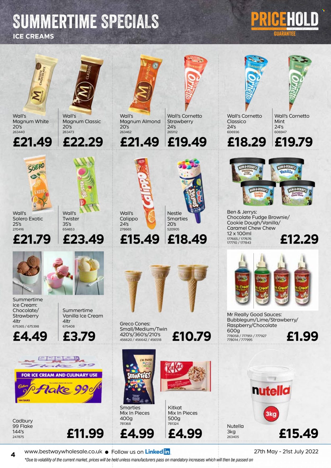 Bestway offer - 27/05/2022 - 21/07/2022. Page 4