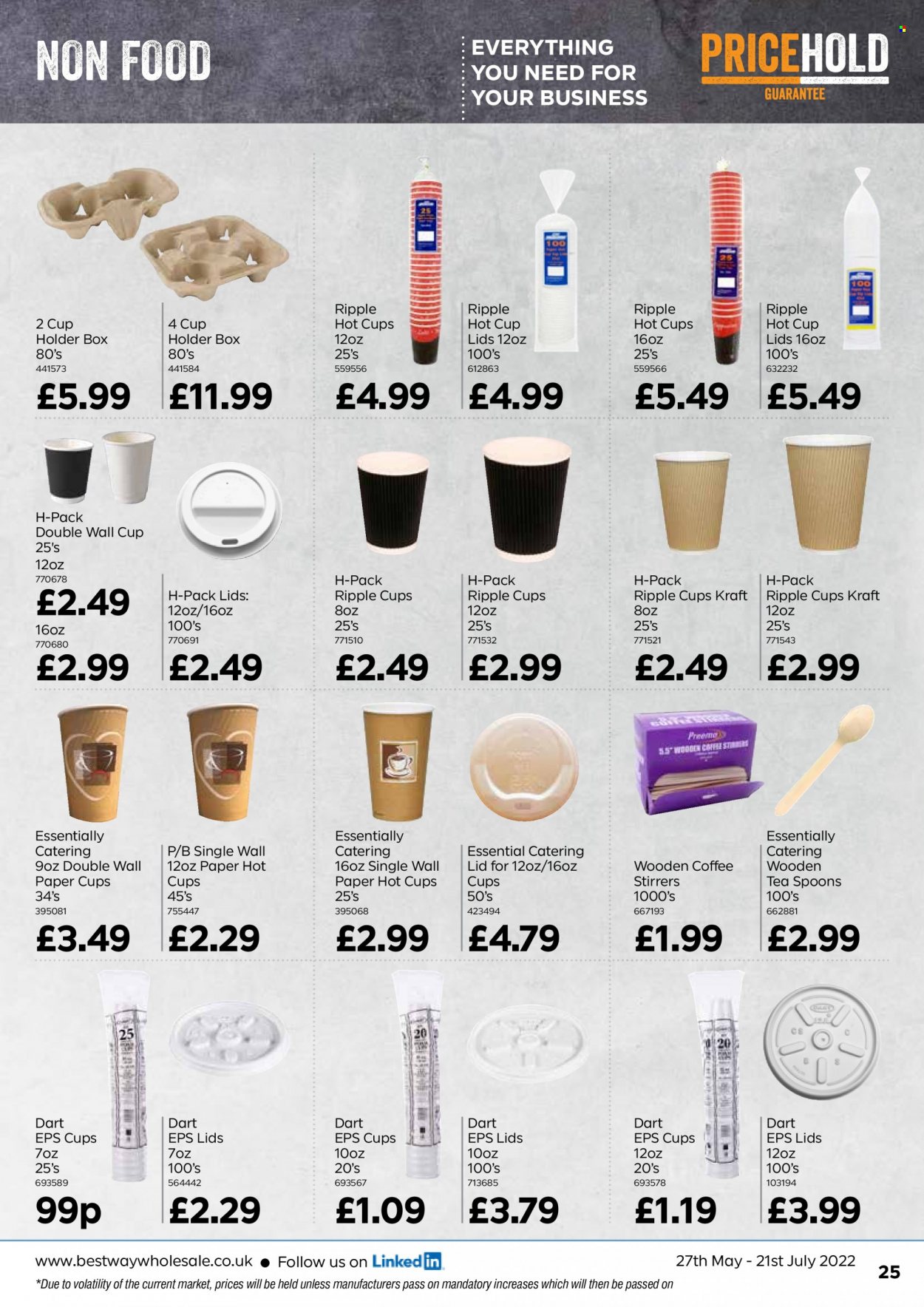 Bestway offer - 27/05/2022 - 21/07/2022. Page 25