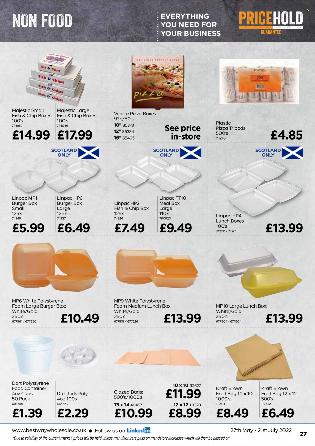 Bestway offer - 27/05/2022 - 21/07/2022. Page 27