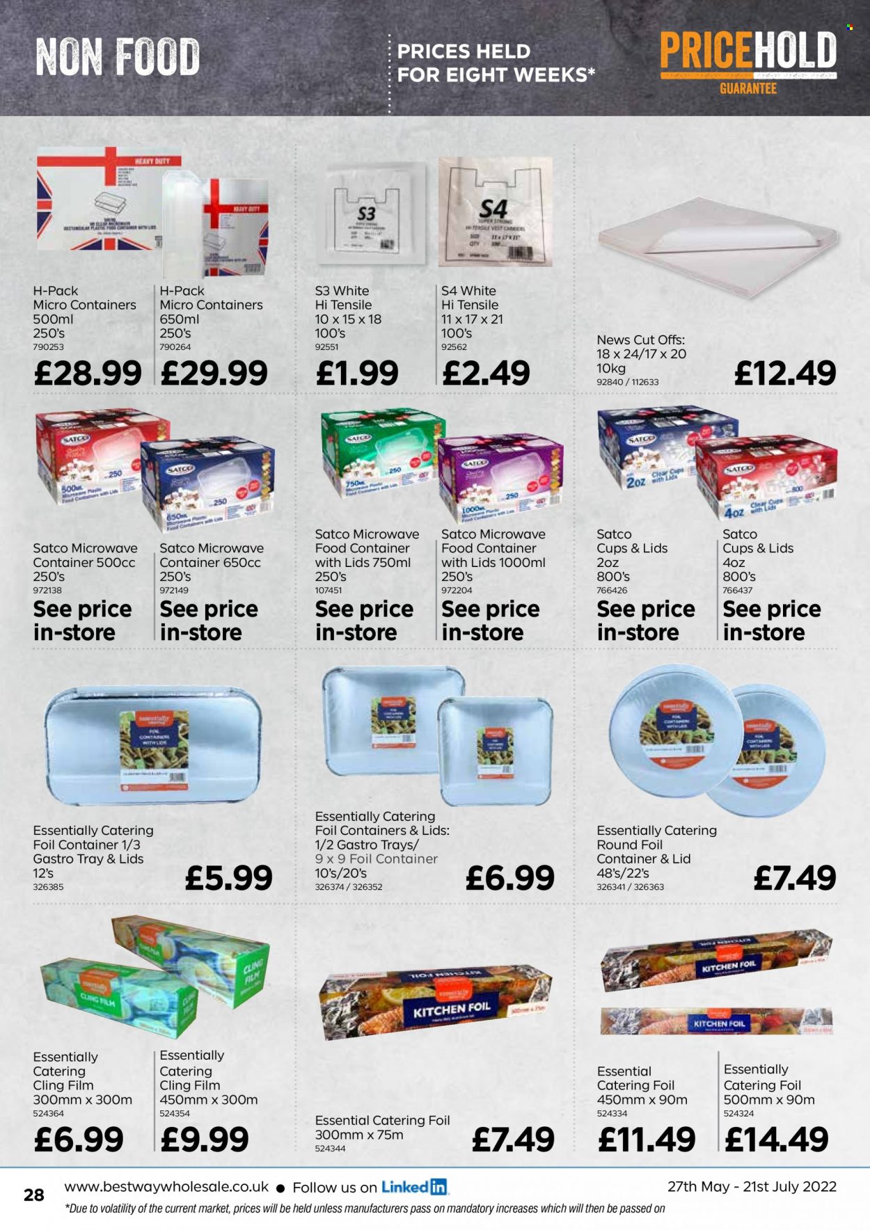 Bestway offer - 27/05/2022 - 21/07/2022. Page 28