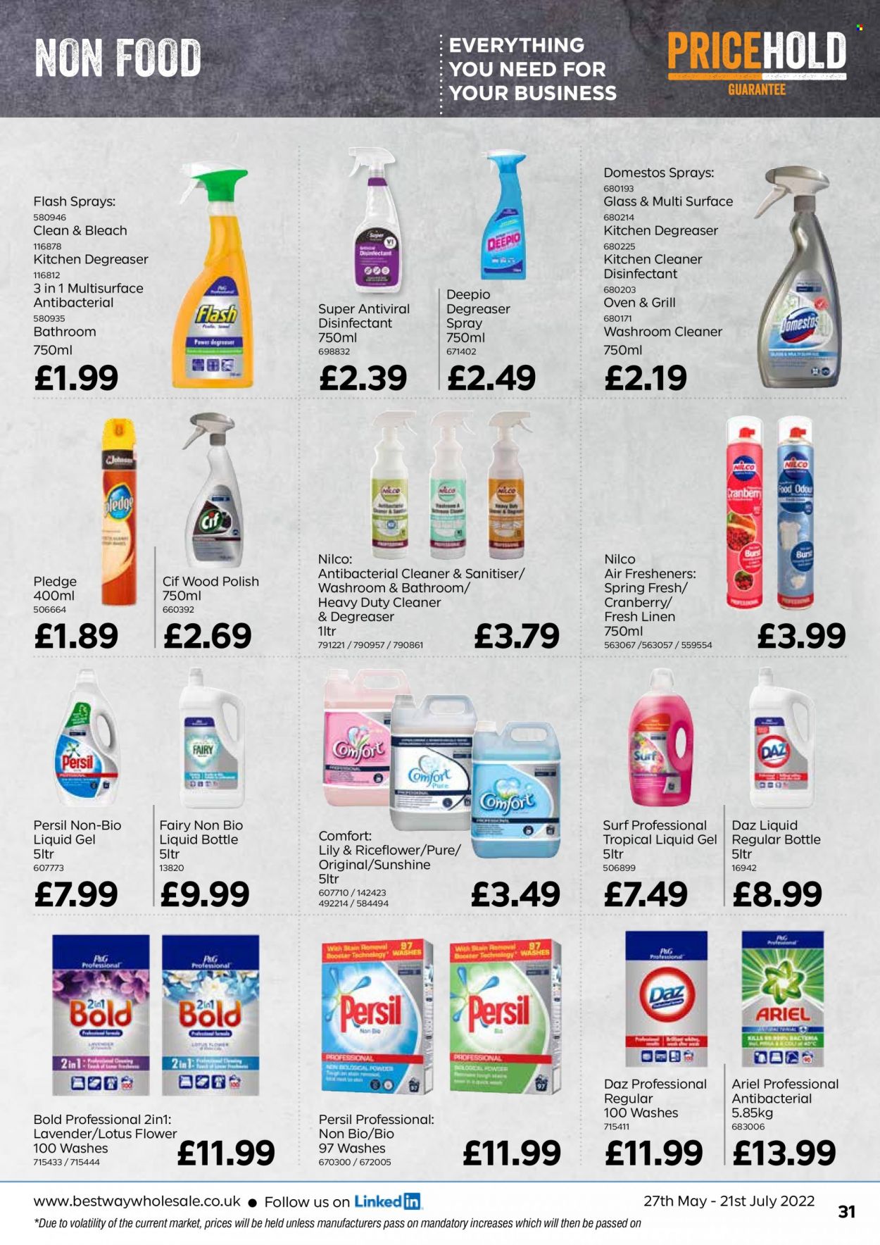 Bestway offer - 27/05/2022 - 21/07/2022. Page 31