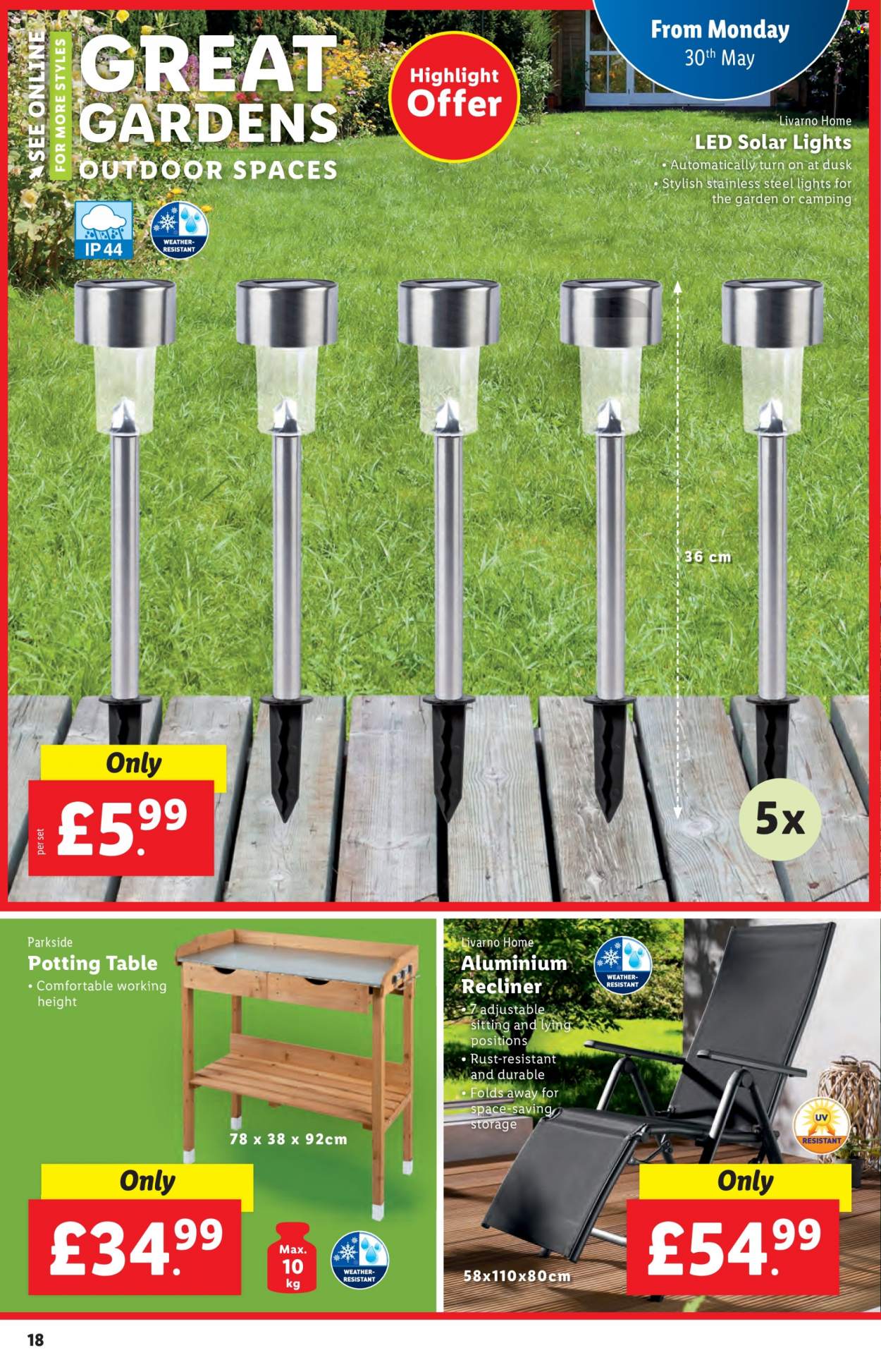 Lidl offer - 26/05/2022 - 01/06/2022. Page 18