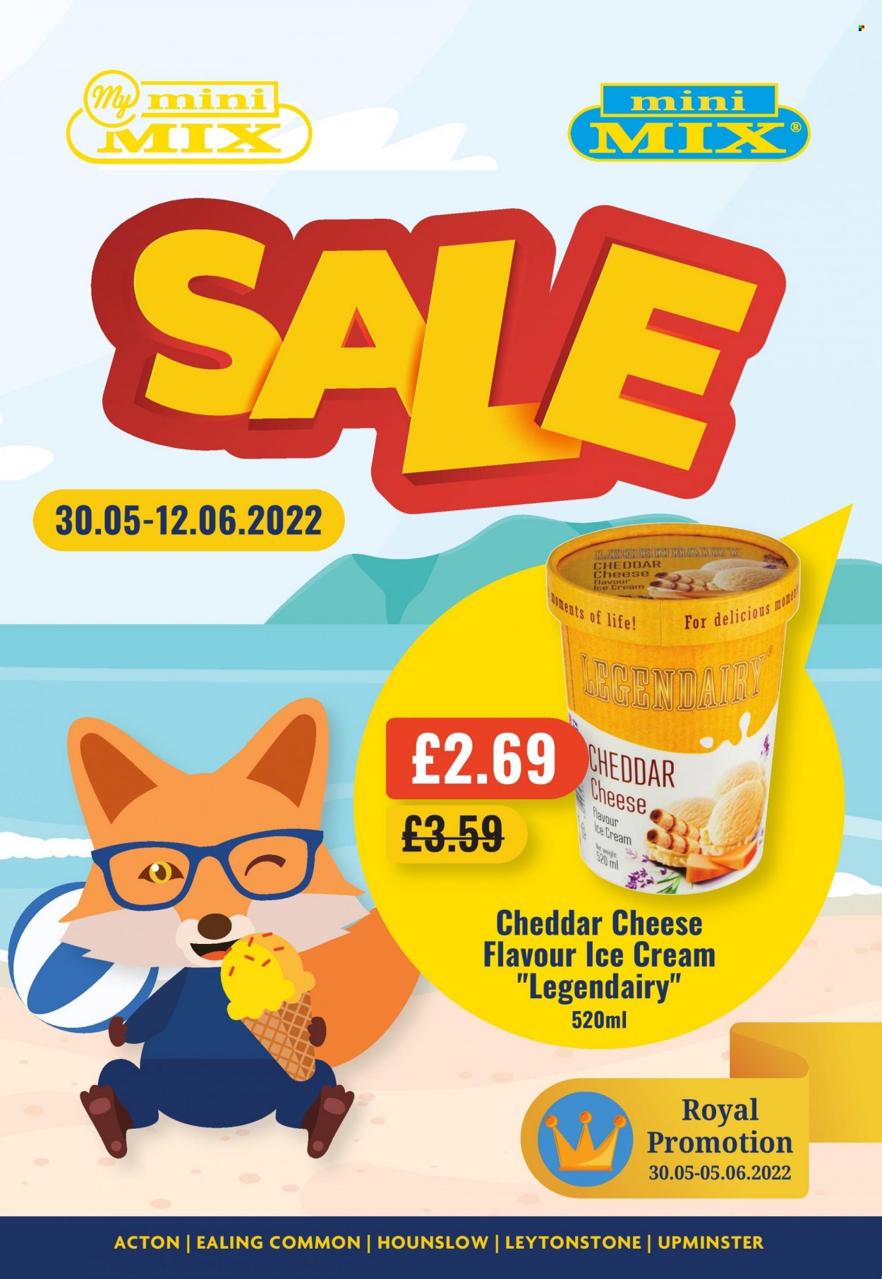 MyMINIMIX offer - 30/05/2022 - 12/06/2022. Page 1