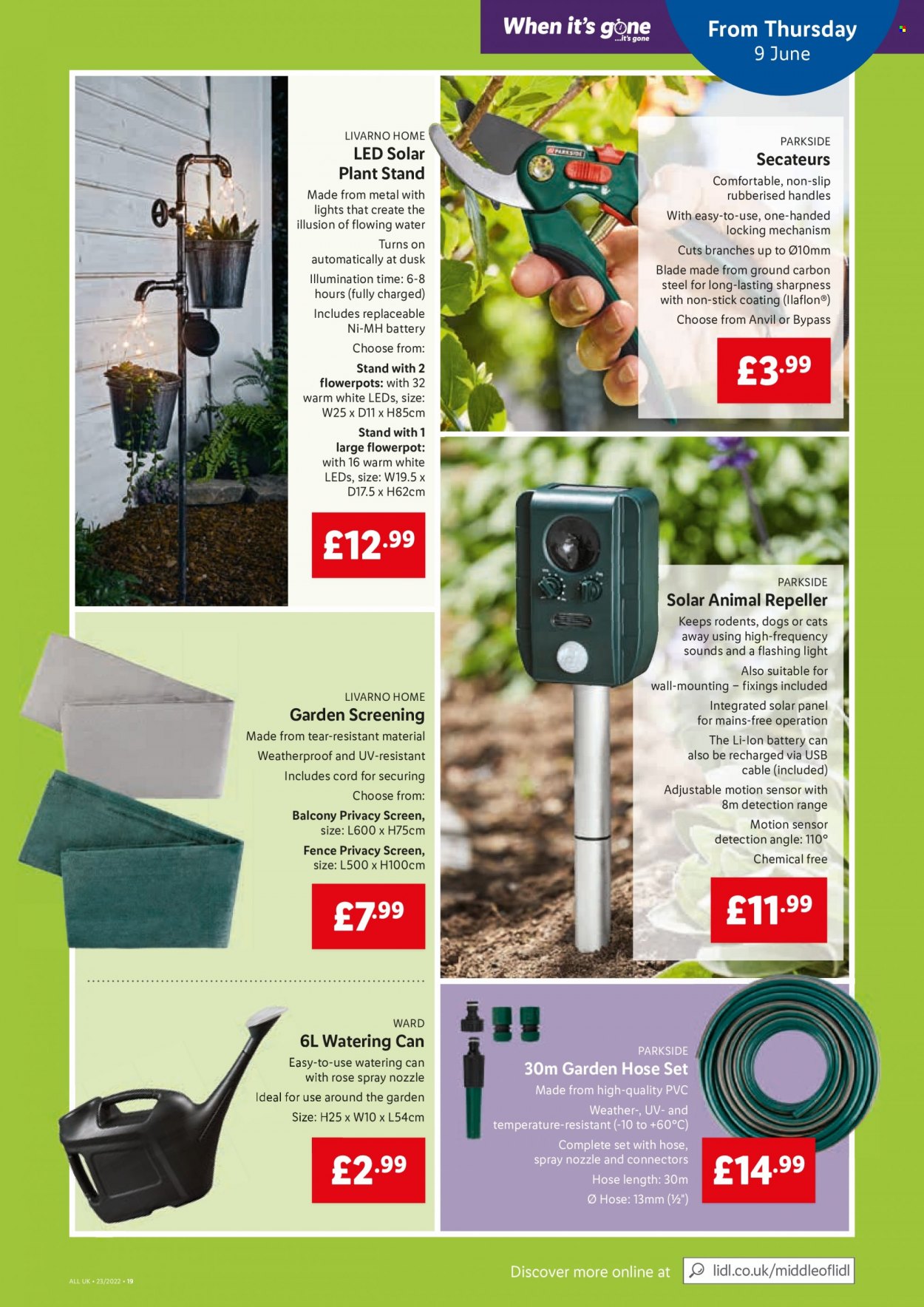 Lidl offer - 09/06/2022 - 15/06/2022. Page 15