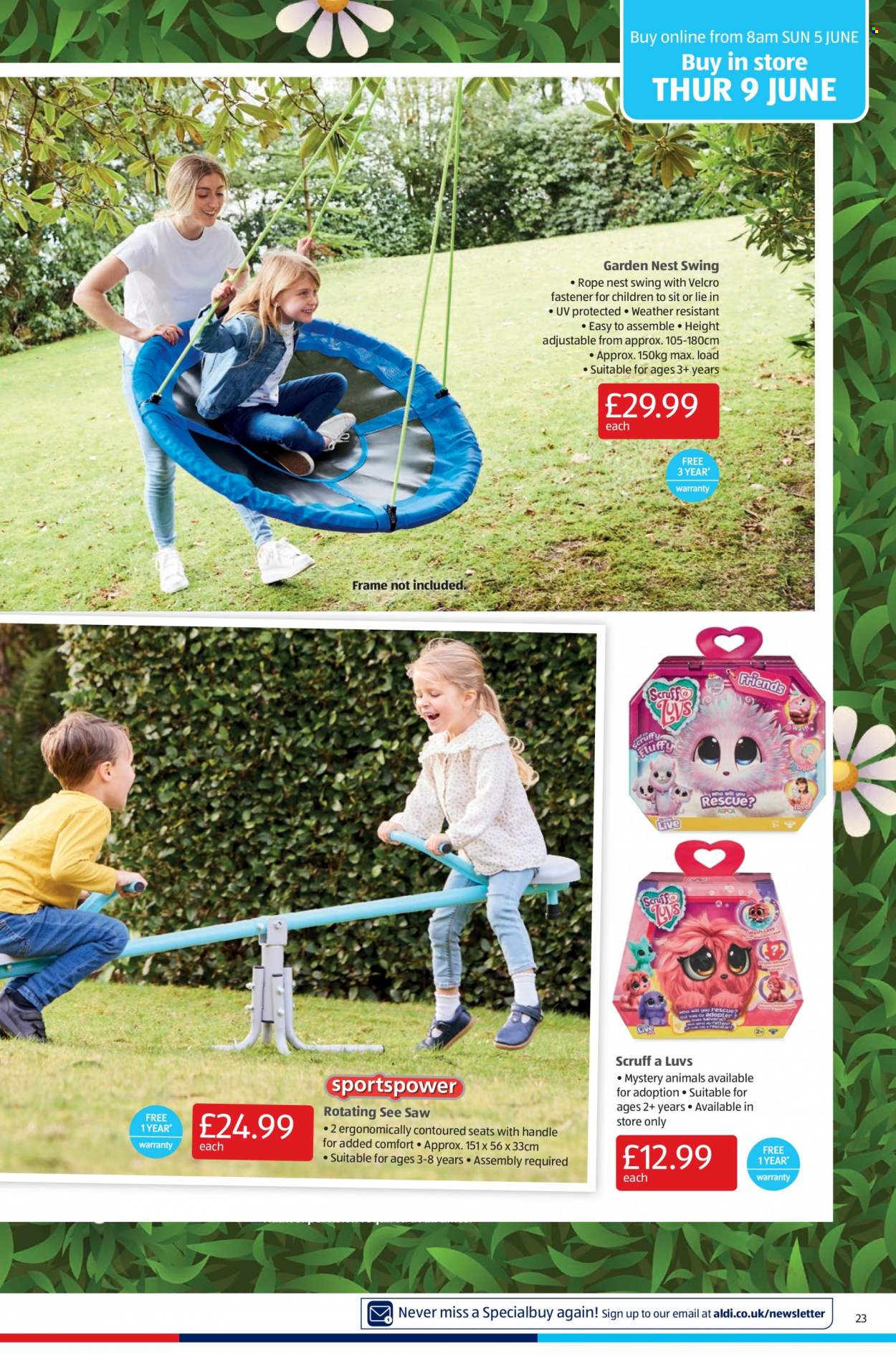 Aldi offer - 05/06/2022 - 12/06/2022. Page 23