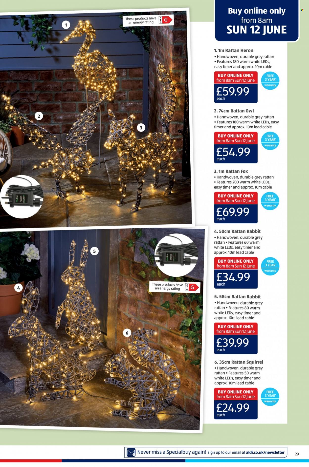 Aldi offer - 12/06/2022 - 19/06/2022. Page 29