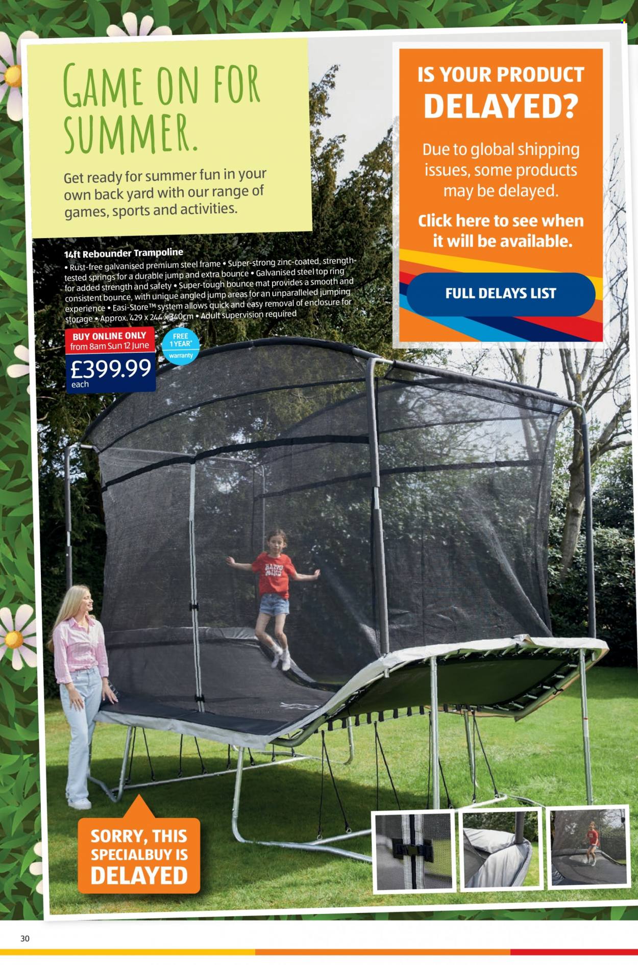 Aldi offer - 12/06/2022 - 19/06/2022. Page 30