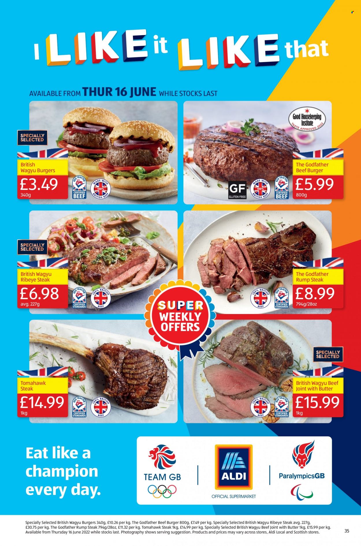 Aldi offer - 12/06/2022 - 19/06/2022. Page 35
