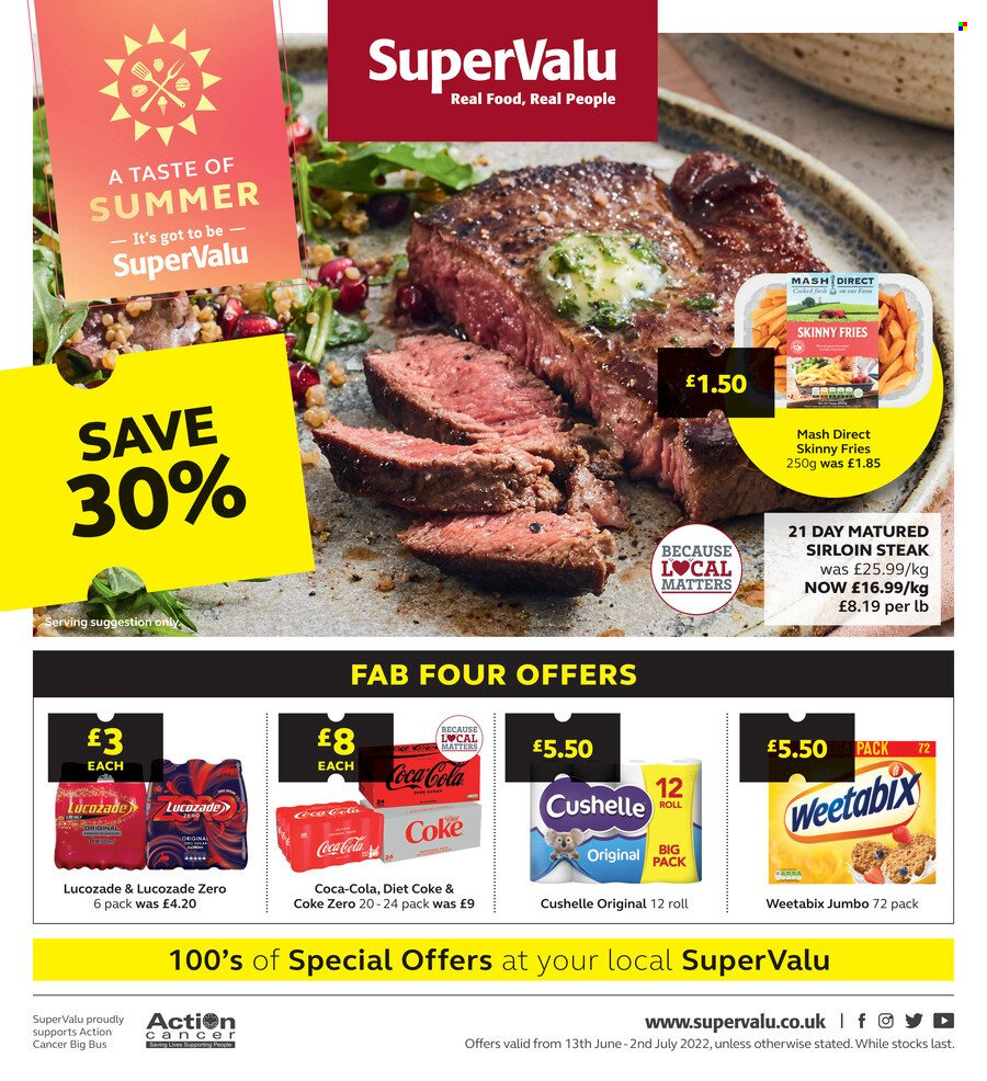 SuperValu offer - 13/06/2022 - 02/07/2022. Page 1